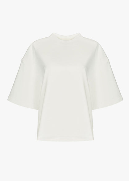T-SHIRT CYNTHIA ECRU