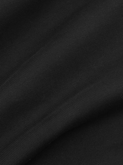 T-SHIRT MARC MELANIA BLACK