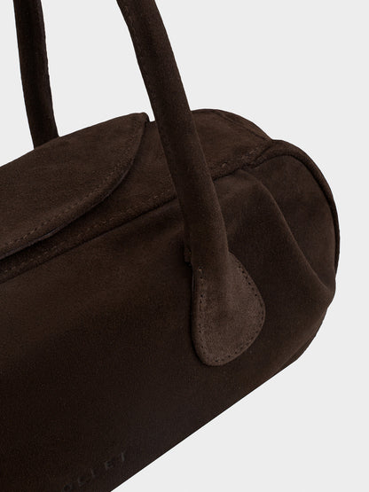 TORBA OPERA BAGUETTE BROWN