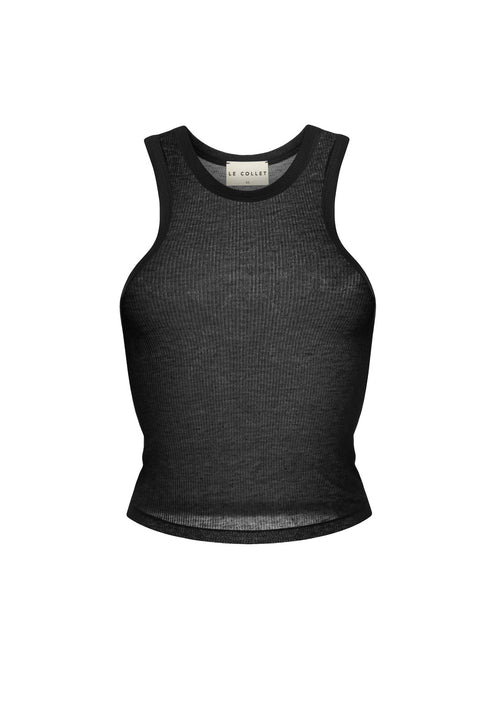 TOP TORI CASHMERE BLACK