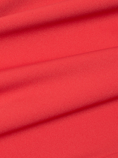 NINA DRESS RED