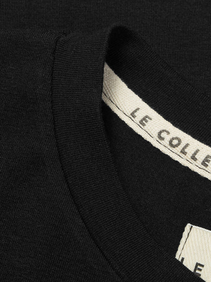 T-SHIRT SLIM BLACK