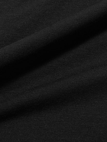 T-SHIRT SLIM BLACK