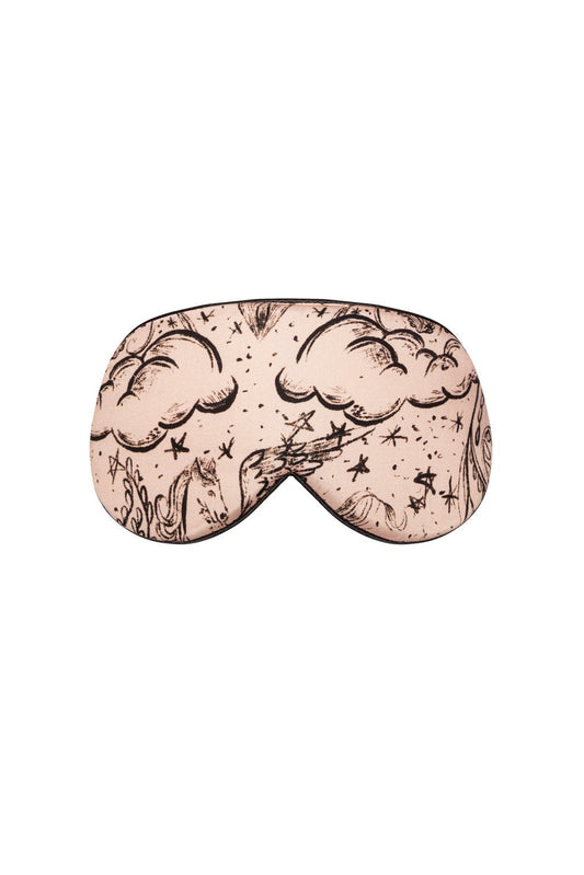 SIESTA EYE MASK PINK