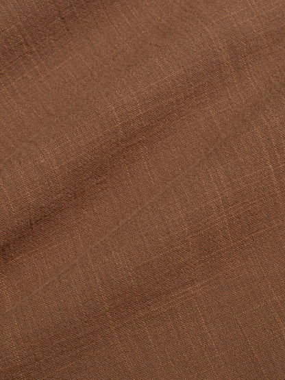SPODNIE DAVIS ELASTIC BROWN