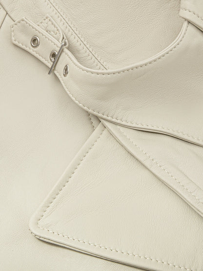 KURTKA KLERO BEIGE