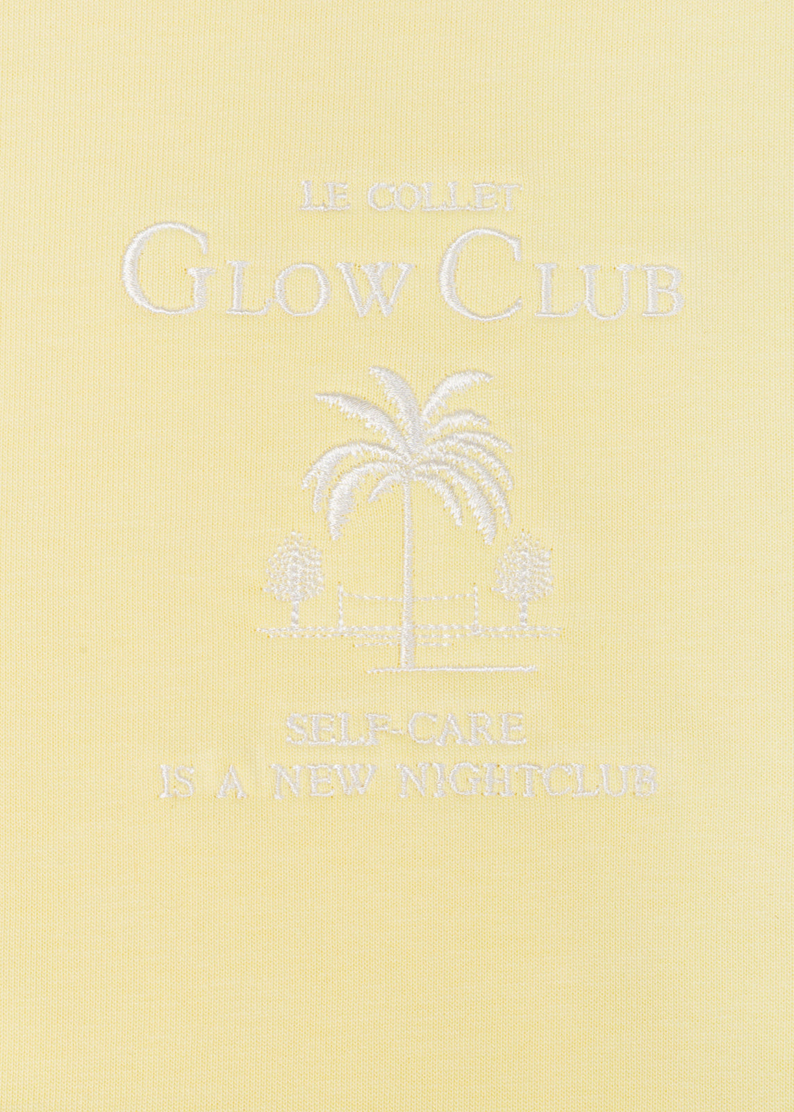 LONGSLEEVE ISABEL GLOW CLUB YELLOW PASTEL