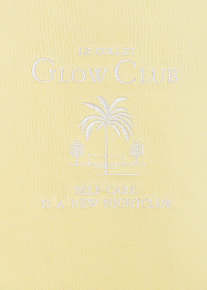 LONGSLEEVE ISABEL GLOW CLUB YELLOW PASTEL