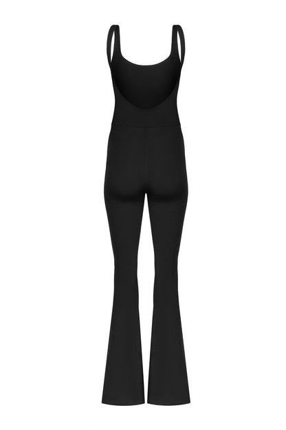 KOMBINEZON MARTIN FLARE BLACK