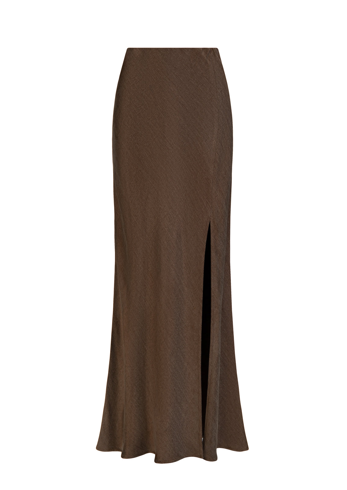 SPÓDNICA ALBANA NEW LONG BROWN