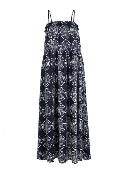 SUKIENKA ANTALYA MANDALA WHITE