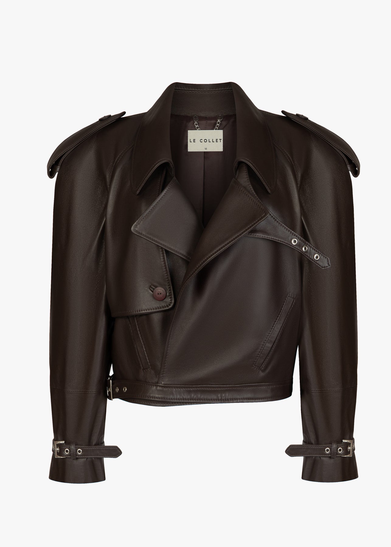 KURTKA KLERO BROWN