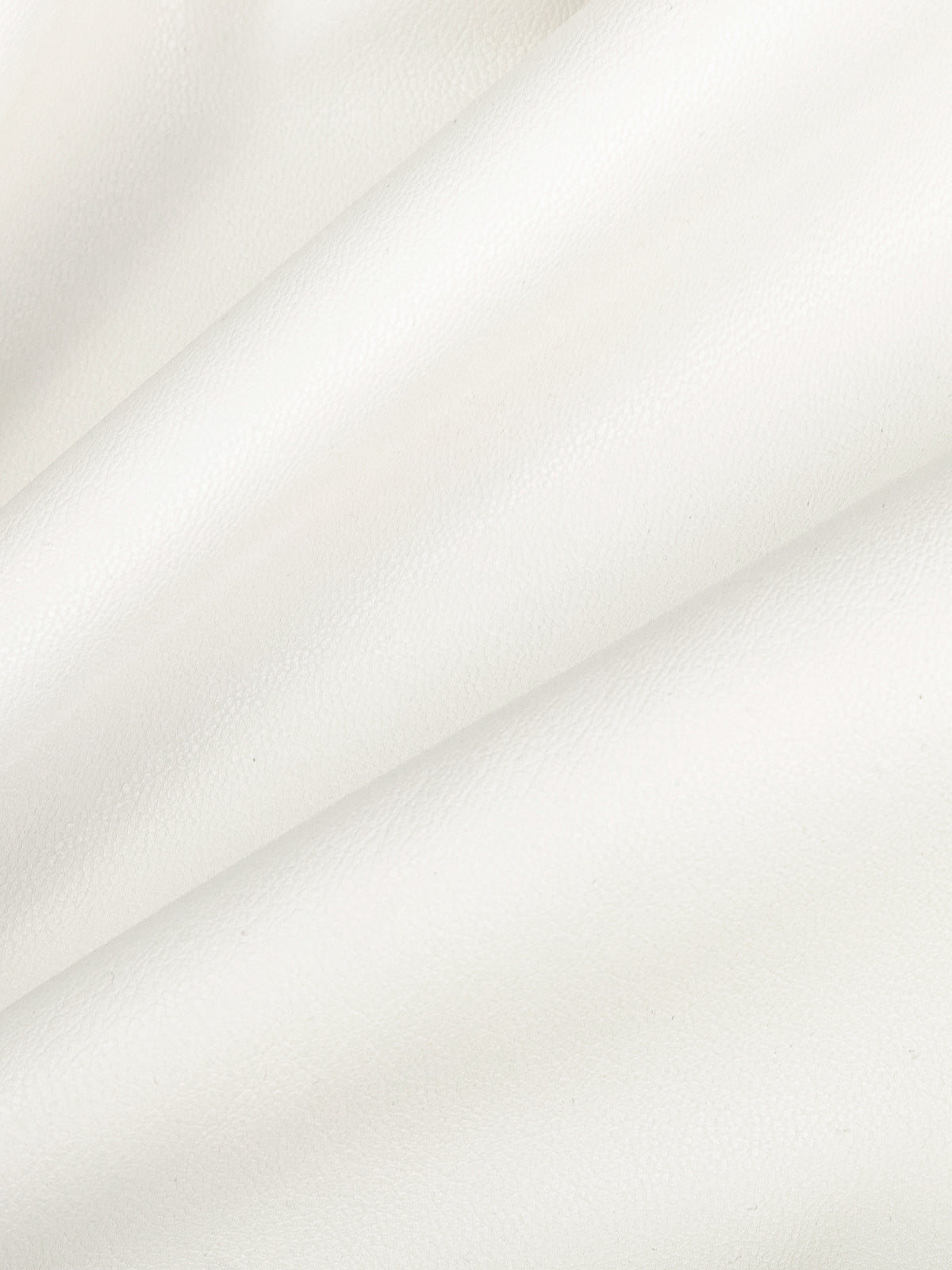 SPÓDNICA OZI FAUX LEATHER WHITE